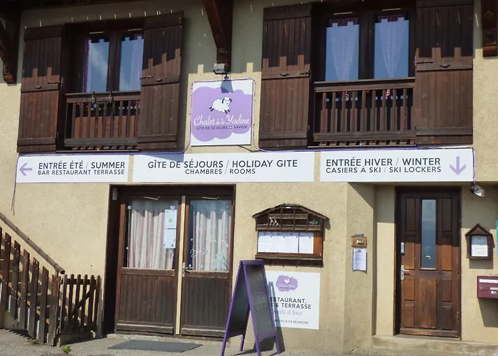 Chalet De La Yodine
