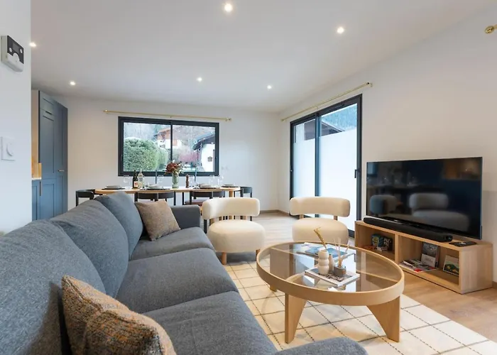Babotches - Chalet 110M2 Moderne Familial 7 Pax
