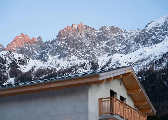 Babotches - Chalet 110M2 Moderne Familial 7 Pax