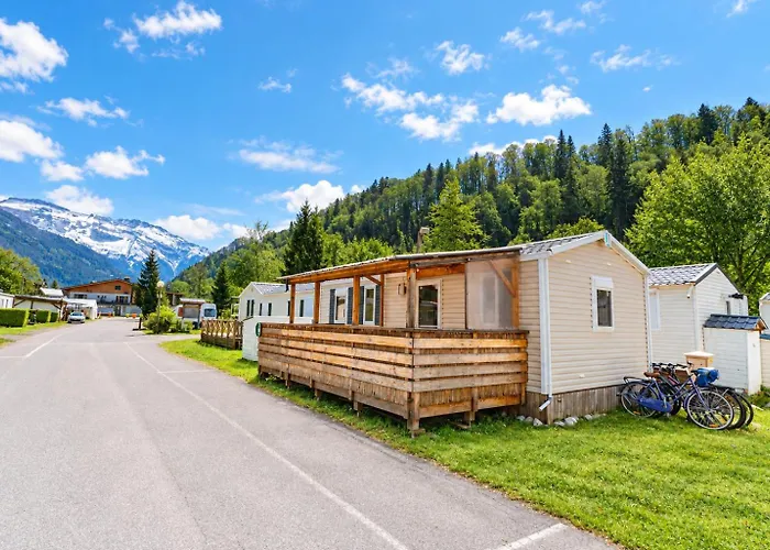 Le Genepi Mobil-Home 3 Chambres Pour 6 Pers Avec Climatisation Camping 3 Etoiles